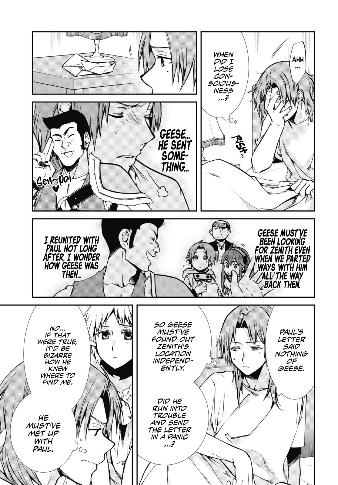 Jobless Reincarnation, Chapter 97 image 14